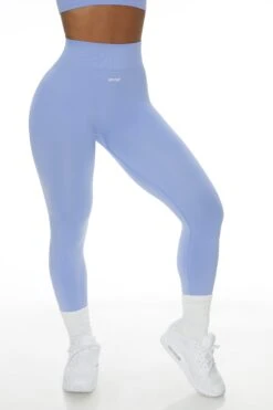 Full Length Leggings In Blue -Core Fit Shop BT0386 2 Blue Full Lenght Leggings ceaa2edb 6b36 4eed bff3 b5c8bfbb2097