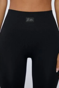 Leggings In Black -Core Fit Shop BT0404 6 Black Leggings