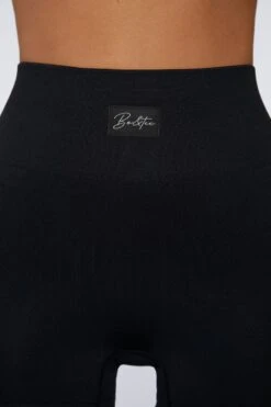 Mini Shorts In Black 12 Mini Shorts In Black -Core Fit Shop BT0412 7 Take Action Black Mini Shorts Sportswear