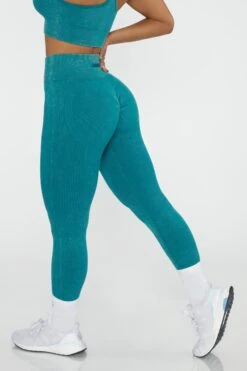 High Waisted Leggings In Teal 11 High Waisted Leggings In Teal -Core Fit Shop BT0416 1 Sprinter Teal High Waisted Leggings a3028c22 69cf 41db be6d 56504d3edf10