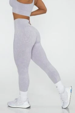 High Waisted Leggings In Lilac -Core Fit Shop BT0416 2 Sprinter Lilac High Waisted Leggings f94354d5 1b1a 4db4 972d 4b92f6391834