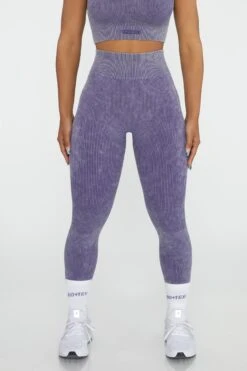 Core Fit Shop -Core Fit Shop BT0416 3 Sprinter Violet High Waisted Leggings 5e8c0c8e be63 44e9 a9e1 2c4acdacb2ce