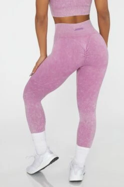 High Waisted Leggings In Pink -Core Fit Shop BT0416 4 Sprinter Pink High Waisted Leggings 92612d4e 09cc 4e8d 83bd a66b1f4109c5