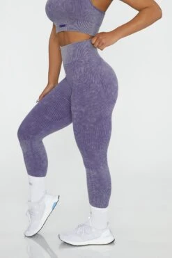 High Waisted Leggings In Violet -Core Fit Shop BT0416 4 Sprinter Violet High Waisted Leggings 79340047 d7fd 4334 b6a3 be92c4cbab70