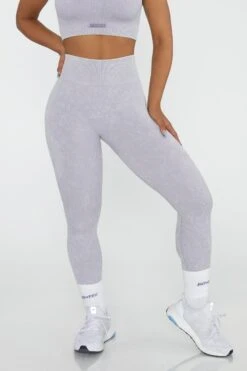 High Waisted Leggings In Lilac -Core Fit Shop BT0416 5 Sprinter Lilac High Waisted Leggings 48d01d7f 66fe 4779 8685 3655d1b42a66