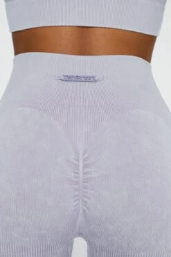 Side Zip Flare Leggings In Lilac -Core Fit Shop BT0420 2 Flare Lilac Ankle Zip Full Length Leggings