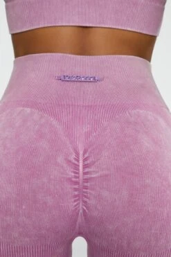 Side Zip Flare Leggings In Pink -Core Fit Shop BT0420 5 Burner Pink Flare Full Length Sports Leggings