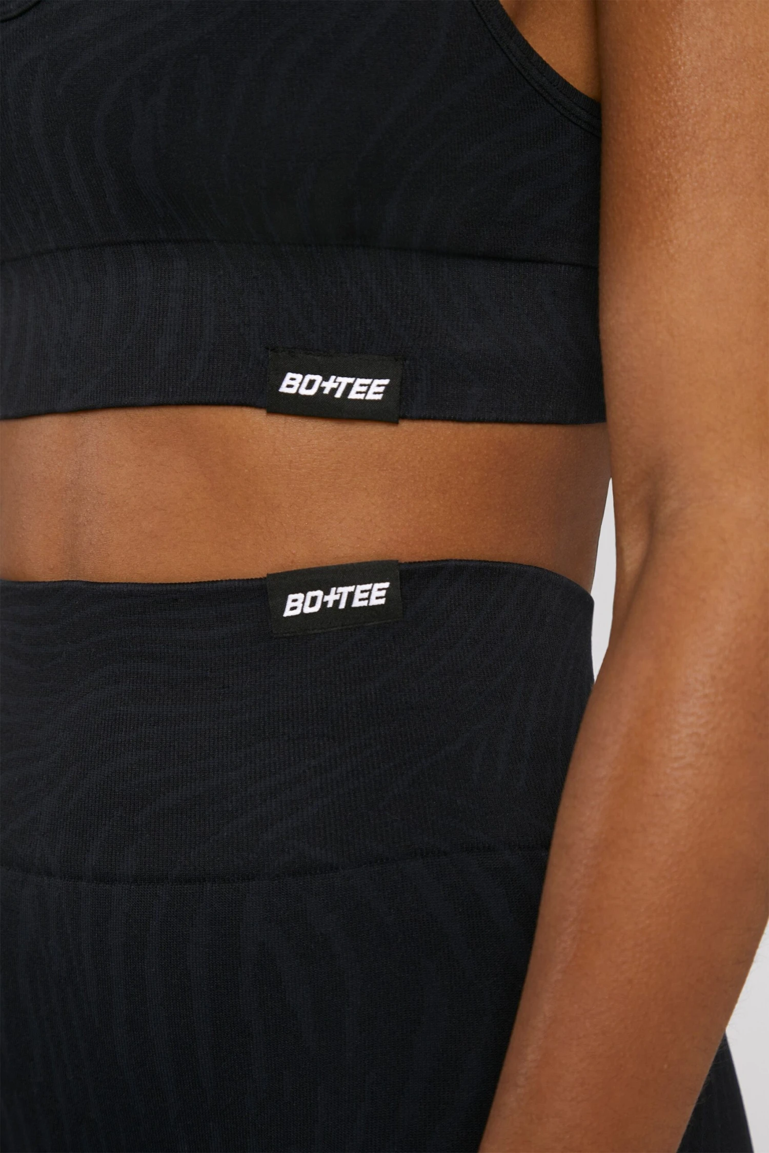 Sports Bra In Black 9 Sports Bra In Black - Image 7