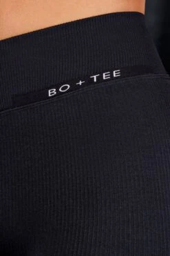 High Waist Cross Over Ribbed Mini Shorts In Black -Core Fit Shop BT0478 BT0629 11 Influential Black Cropped T Shirt Supreme Mini Shorts 3cd4bb67 1580 44a3 9019 959f1a4a89bc