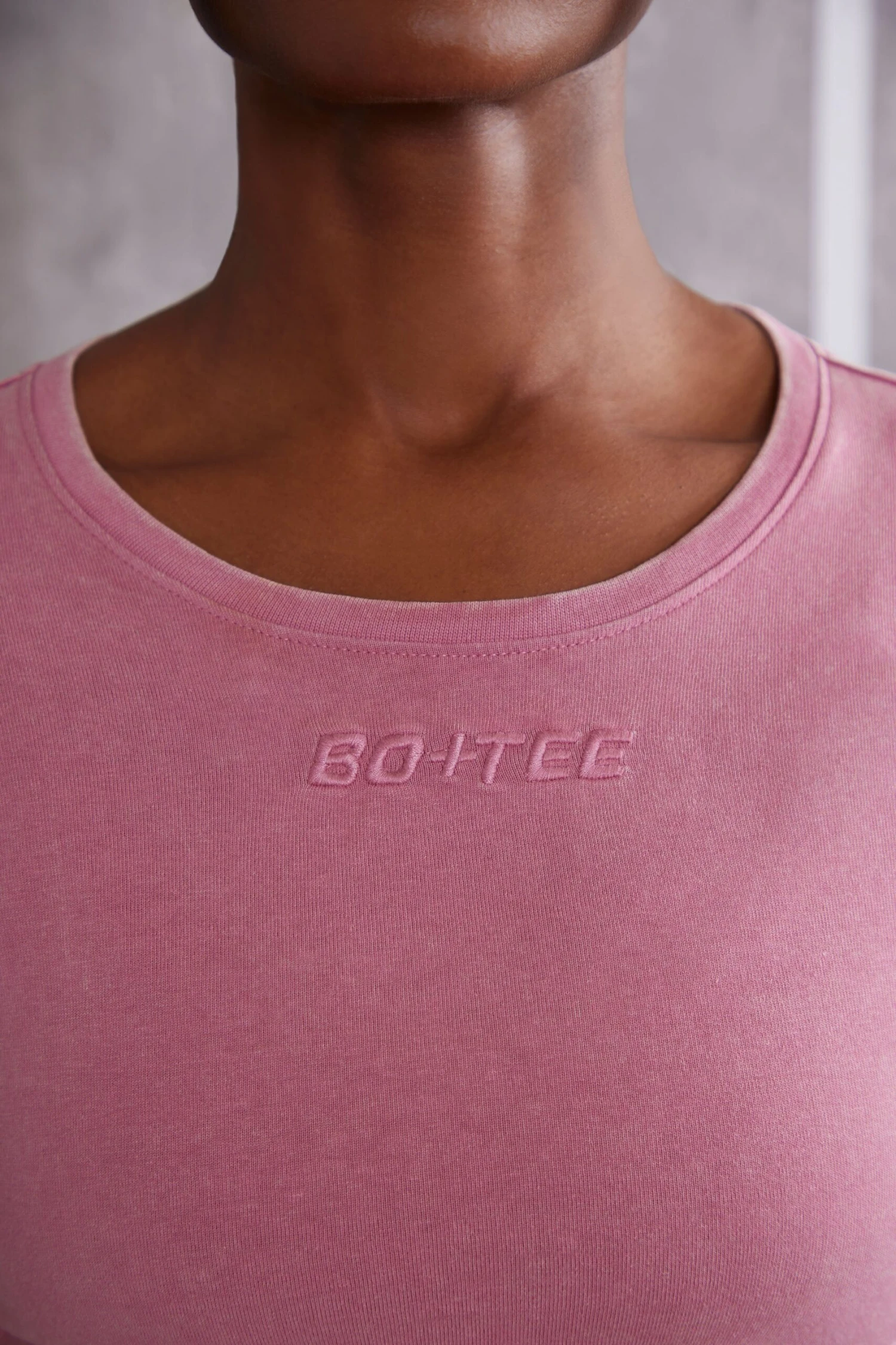 Long Sleeve T-Shirt In Rose 6 Long Sleeve T-Shirt In Rose - Image 4