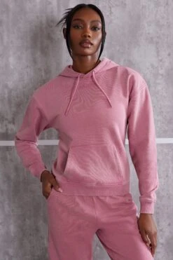 Hooded Sweatshirt In Rose 15 Hooded Sweatshirt In Rose -Core Fit Shop BT0485 BT0486 1 Effortless Pink Joggers High Vibe Hooded Jumper 57f75004 b4ec 4289 924f d62d52c86b2d