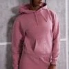 Hooded Sweatshirt In Rose -Core Fit Shop BT0485 BT0486 3 Effortless Pink Joggers High Vibe Hooded Jumper 04c1586a 9a31 4fa6 8271 2fba630120ce