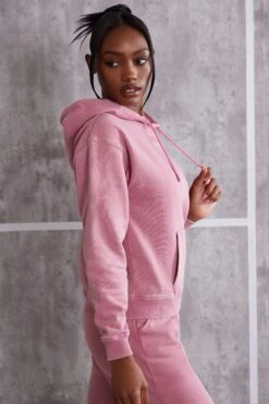 Hooded Sweatshirt In Rose 11 Hooded Sweatshirt In Rose -Core Fit Shop BT0485 BT0486 5 Effortless Pink Joggers High Vibe Hooded Jumper d157c503 d38b 4de8 aa46 26359b79cffa