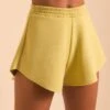 Sweat Shorts In Matcha Green