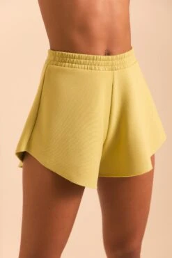 Sweat Shorts In Matcha Green