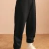 Relaxed Fit Joggers In Black