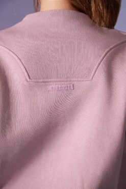 Oversized Half Zip Sweatshirt In Dusty Mauve 13 Oversized Half Zip Sweatshirt In Dusty Mauve -Core Fit Shop BT0517 7 Comfort Zone Rose Oversized Half Zip Sweater e36bf557 680f 454f 82ee 97ff60b06a23