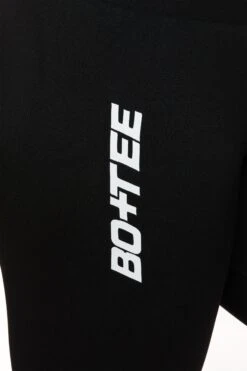 Full Length Seamless Leggings In Black -Core Fit Shop BT0568 2 Black Leggings 1