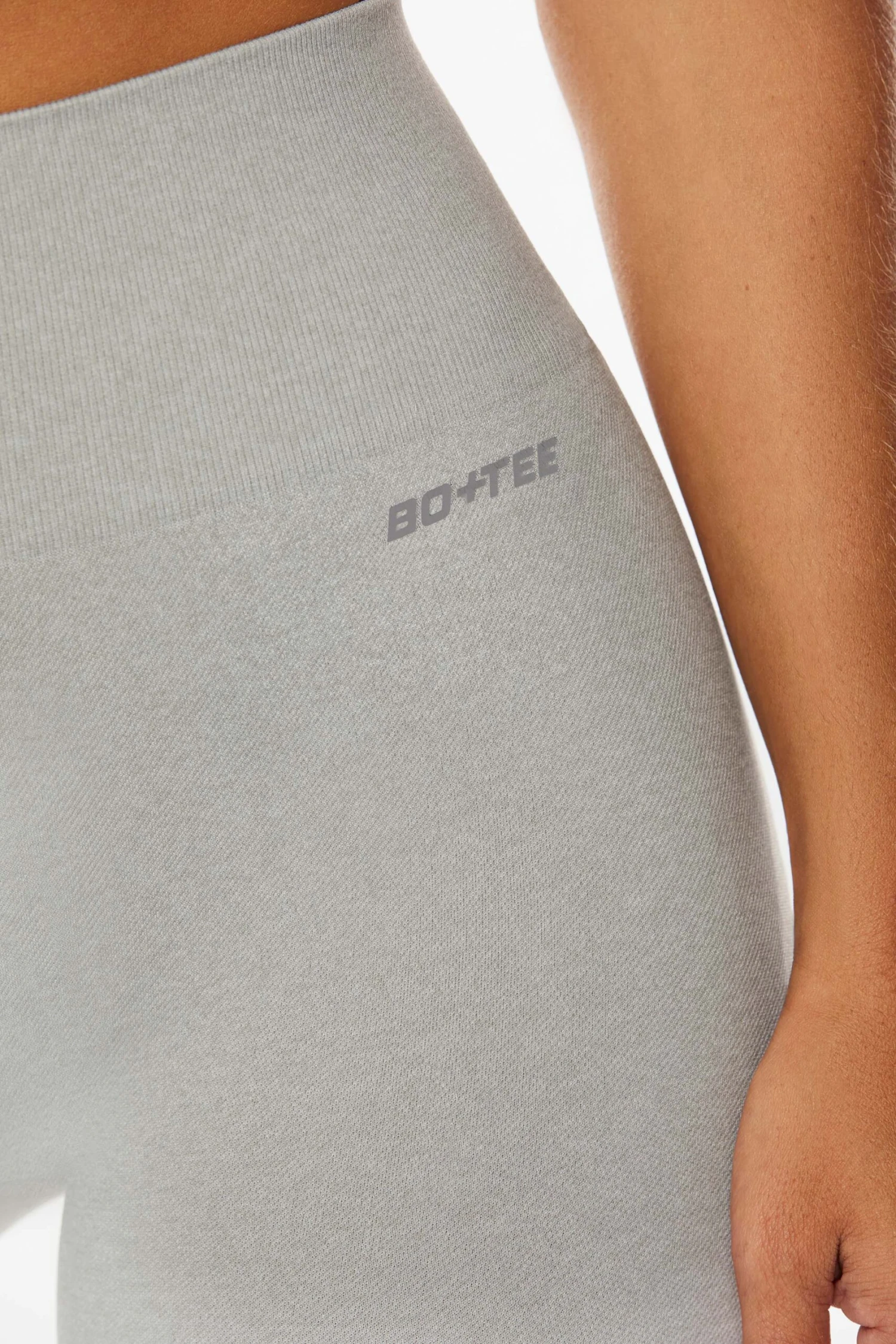 Seamless Full Length Leggings In Grey 9 Seamless Full Length Leggings In Grey - Image 7