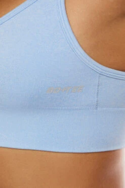 Seamless Scoop Neck Sports Bra In Blue 15 Seamless Scoop Neck Sports Bra In Blue -Core Fit Shop BT0574 3 Blue Scoop Neck Sports Bracopy