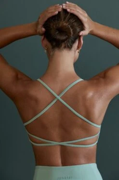 Scoop Neck Open Back Sports Bra In Sage 19 Scoop Neck Open Back Sports Bra In Sage -Core Fit Shop BT0605 BT0604 10 Sage Full Length Leggings Scoop Sports Bra 1ceb3d41 865e 4b1c a6f5 7973740c18d7