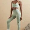 Seamless High Waist Leggings In Sage -Core Fit Shop BT0610 BT0591 4 Aqua Crop Top Leggings 918ede5b 50f1 44d8 878c fef7618d248f