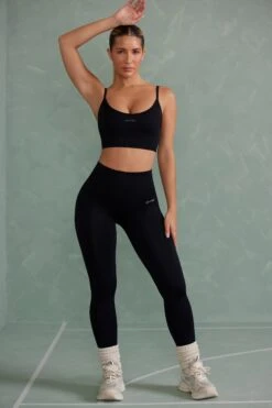 Super Sculpt Full Length Leggings In Onyx Black -Core Fit Shop BT0641 2 Black Leggings 306cf9d4 6345 460c 980d 6c7f8844e361