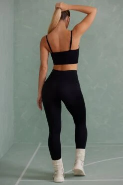 Super Sculpt Full Length Leggings In Onyx Black -Core Fit Shop BT0641 4 Black Leggings b9bc274f ebf1 4e9b b360 a9704bec3867
