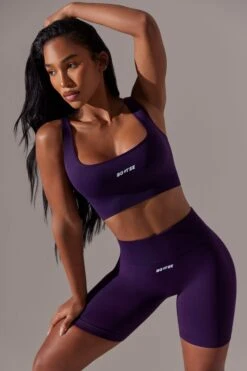 High Waist Super Sculpt Biker Shorts In Purple -Core Fit Shop BT0649 1 Purple Biker Shorts 2d48813a 5d29 4960 ba17 539c68667806