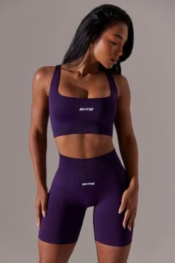 High Waist Super Sculpt Biker Shorts In Purple -Core Fit Shop BT0649 4 Purple Biker Shorts 778e01f7 5418 4a7f 8f23 522fa344121b