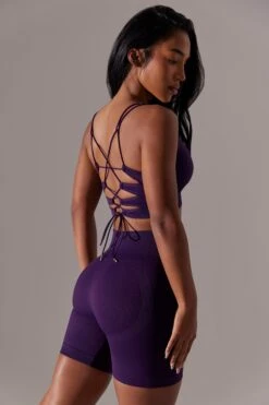 High Waist Super Sculpt Biker Shorts In Purple -Core Fit Shop BT0649 5 Purple Biker Shorts 33a02c9b aa36 4787 89d8 42396568a600