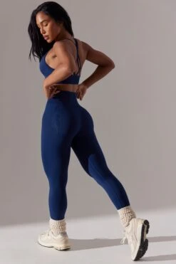 High Waist Super Sculpt Leggings In Navy 11 High Waist Super Sculpt Leggings In Navy -Core Fit Shop BT0650 2 Navy Leggings