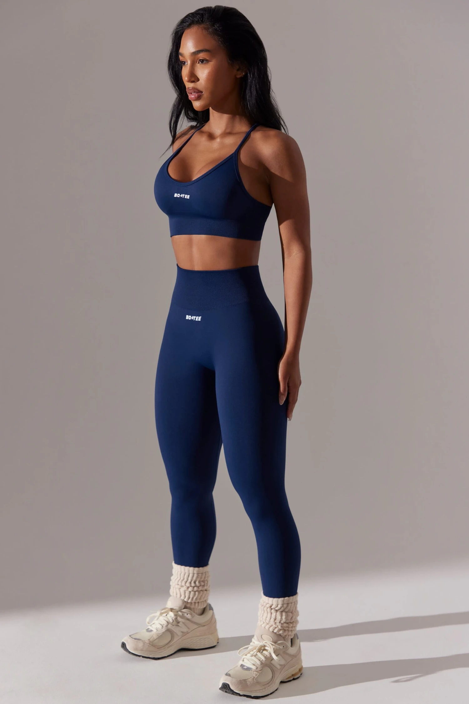 High Waist Super Sculpt Leggings In Navy 7 High Waist Super Sculpt Leggings In Navy - Image 5