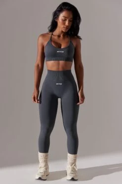 High Waist Super Sculpt Leggings In Grey 14 High Waist Super Sculpt Leggings In Grey -Core Fit Shop BT0650 6 Grey Leggings c460ea5c 6ea6 49b2 a732 0c1da8e4c908