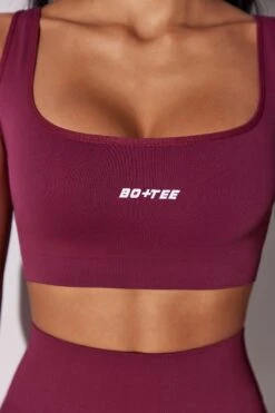 Open Back Square Neck Sports Bra In Plum 17 Open Back Square Neck Sports Bra In Plum -Core Fit Shop BT0652 7 Ardor Plum Square Neckline Lace Up Back Bra 10baa180 c749 4feb 86c9 0ef6c3383258