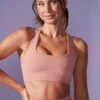 Cut Out Define Luxe Sports Bra In Dusty Mauve 2 Cut Out Define Luxe Sports Bra In Dusty Mauve -Core Fit Shop BT0666 2 Dusty Mauve Cut Out Sports Bra 2d8bf2cd caf5 40ef 835e f5c0d0684858