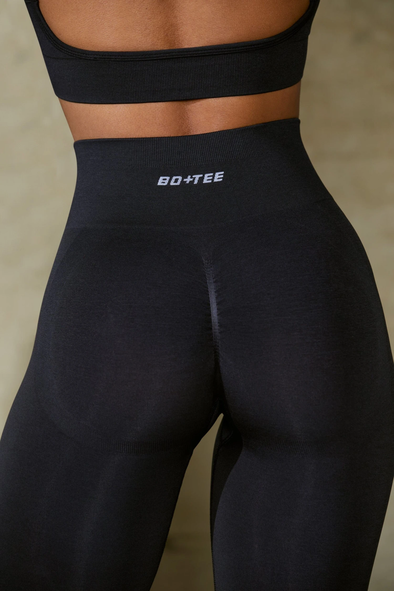 High Waist Define Luxe Leggings In Black 9 High Waist Define Luxe Leggings In Black - Image 7