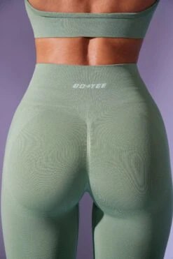 High Waist Define Luxe Leggings In Sage -Core Fit Shop BT0668 8 Power Sage Leggings c79e3945 df68 440b a754 4e5f5c5b0a1c