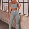 No Sweat Ribbed Scoop Neck Sports Bra In Teal 1 No Sweat Ribbed Scoop Neck Sports Bra In Teal -Core Fit Shop bt0033 bt0034 1 back in gear no sweat blue ribbed crop top leggings workout set 3 c8ba3c11 9816 40d1 87c7 d47dcc18fc55