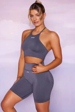 Cycling Shorts In Grey