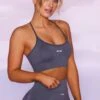 Sports Bra In Grey