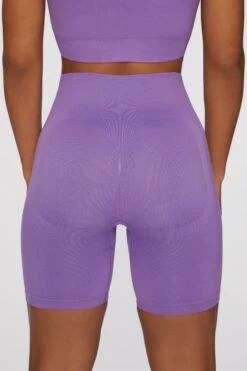 Biker Shorts In Purple 11 Biker Shorts In Purple -Core Fit Shop bt0403 4 push yourself purple biker shorts