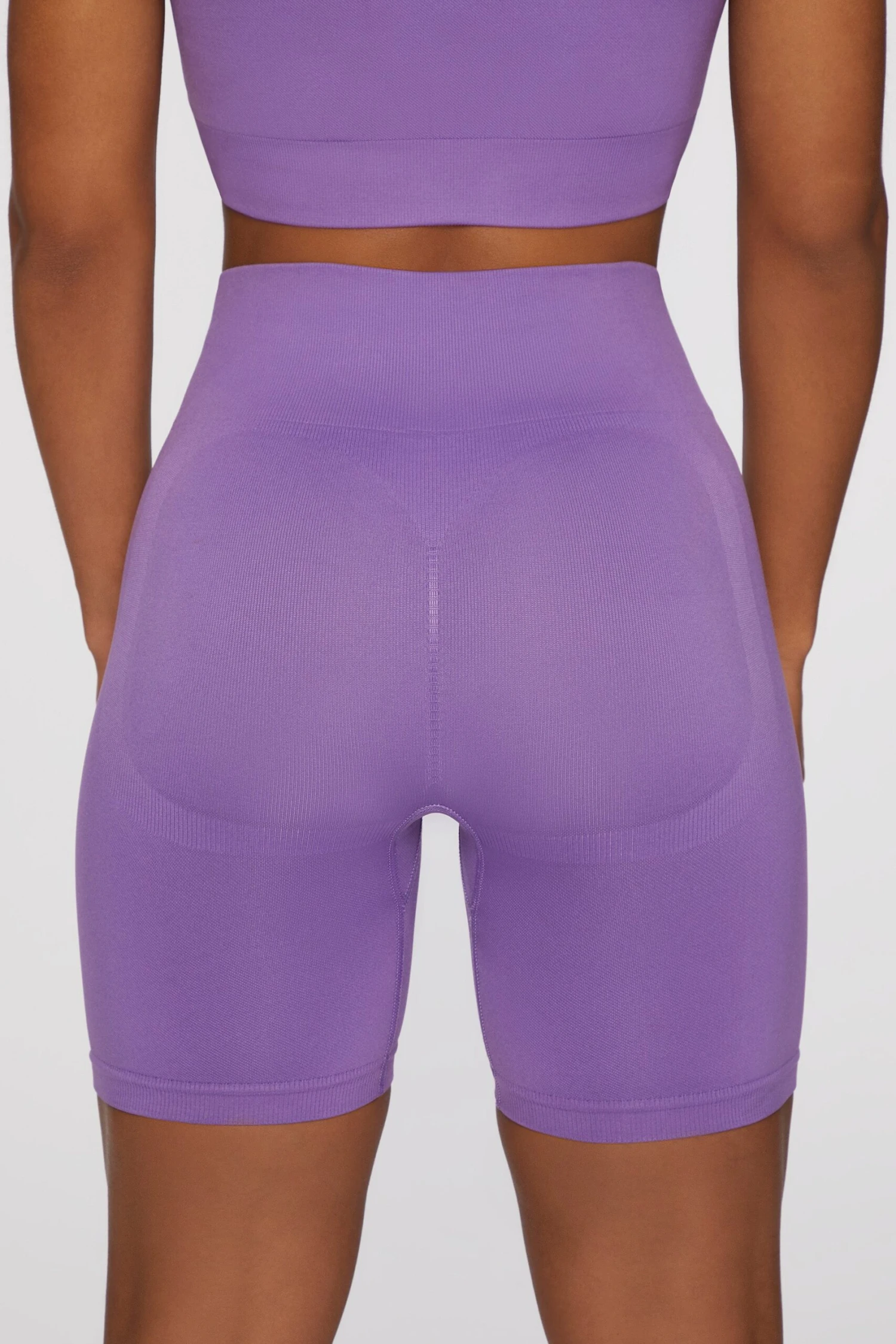 Biker Shorts In Purple 6 Biker Shorts In Purple - Image 4