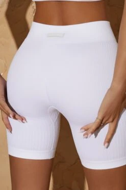Biker Shorts In White -Core Fit Shop bt0428 bt0426 8 wont quit activation 2